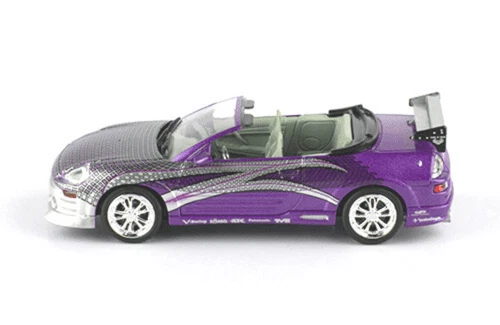 Mitsubishi Eclipse Spyder GTS Colección Rápido y Furioso 1:43 Nuevo Precintado Foto 2 de 4