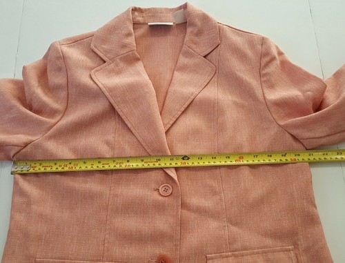 Chaqueta de vestir rosa ALFRED DUNNER para niñas talla 12 gama alta GRATIS - Imagen 8 de 9