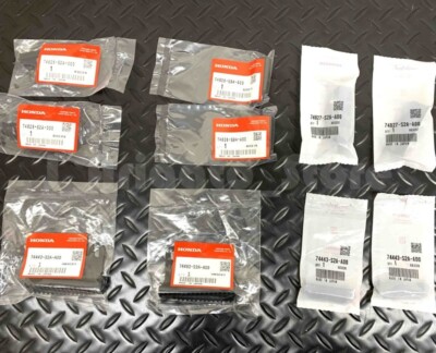 Honda S2000 CR/TypeS Genuine Trunk Lid Rubber Pad Set, Prevention