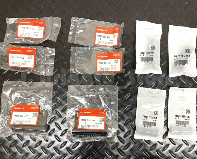 Honda S2000 CR/TypeS подлинный крышка багажника резиновый подушечка комплект, предотвращение изгибов багажника - Изображение 2 из 4