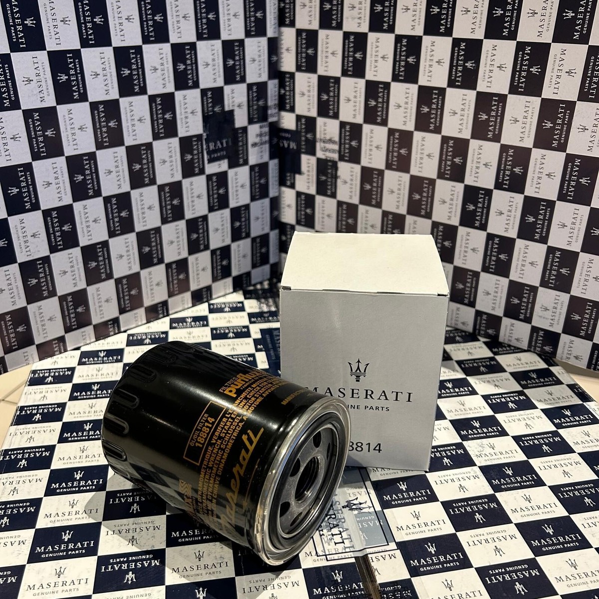 Genuine Oil Filter Maserati 4200 GT Coupe Spyder