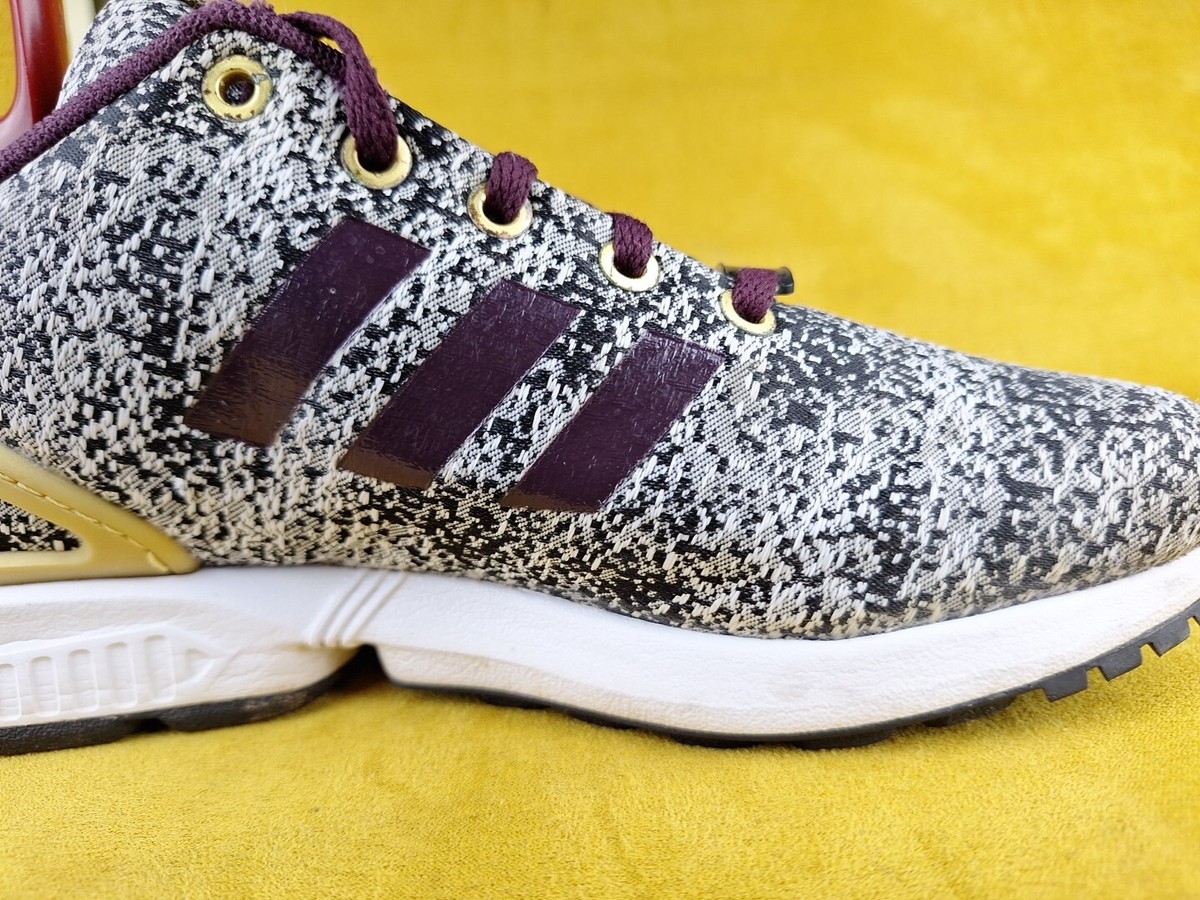 Adidas ZX Flux J Torsion Running Sneakers AQ8439 Merlot Adidas ZX Flux J Torsion Running Sneakers AQ8439 Merlot