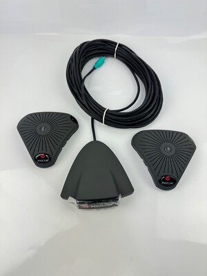 POLYCOM Microphone ViewStation MIC POD x(2) 2201-09174-003 W/ 2201-10076-001