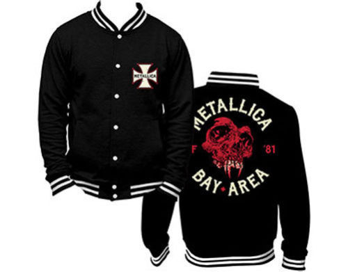 Black Varsity Jacket 