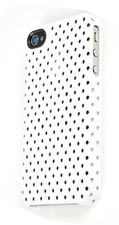 Incase Perforated White Snap Case for iPhone ...