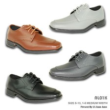ALLURE MEN New Boy Dress Shoe AL01KID Fashion Tuxedo Wedding Prom Formal Event