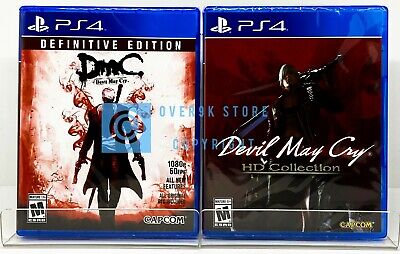 Best Buy: Devil May Cry HD Collection Standard Edition PlayStation 4 56051