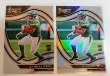 Lamical Perine 2020 Select Field Level Silver Prizm + Base