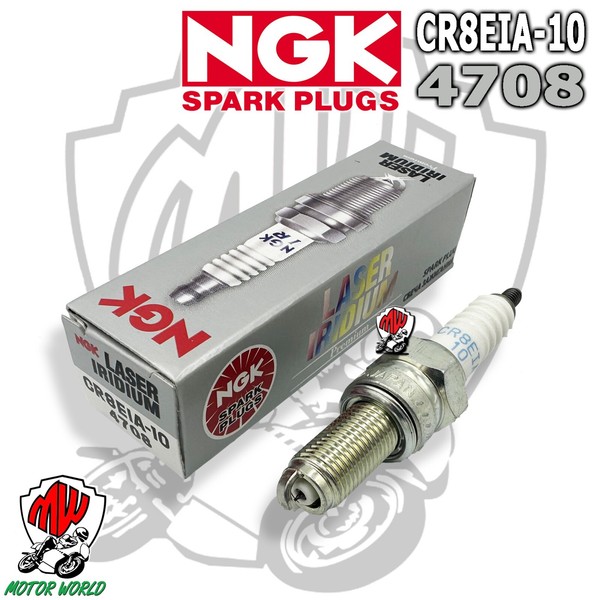 NGK Laser Iridium ZüNdkerze CR8EIA-10 FüR Suzuki RMZ 4T 250 2007-2011-image