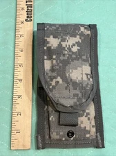 New - US Military Molle II ACU M 4 DOUBLE Magazine Pouch 8465-01-525-0606
