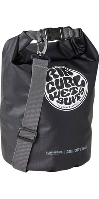 Rip Curl Mens Surf Series Barrel Bag 20L - Black / Grey