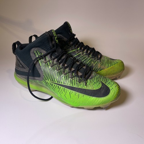 mike trout cleats green