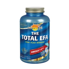 Natures Life The Total EFA Fish Oil w/ Organic Flaxseed & Borage Oils | 90
