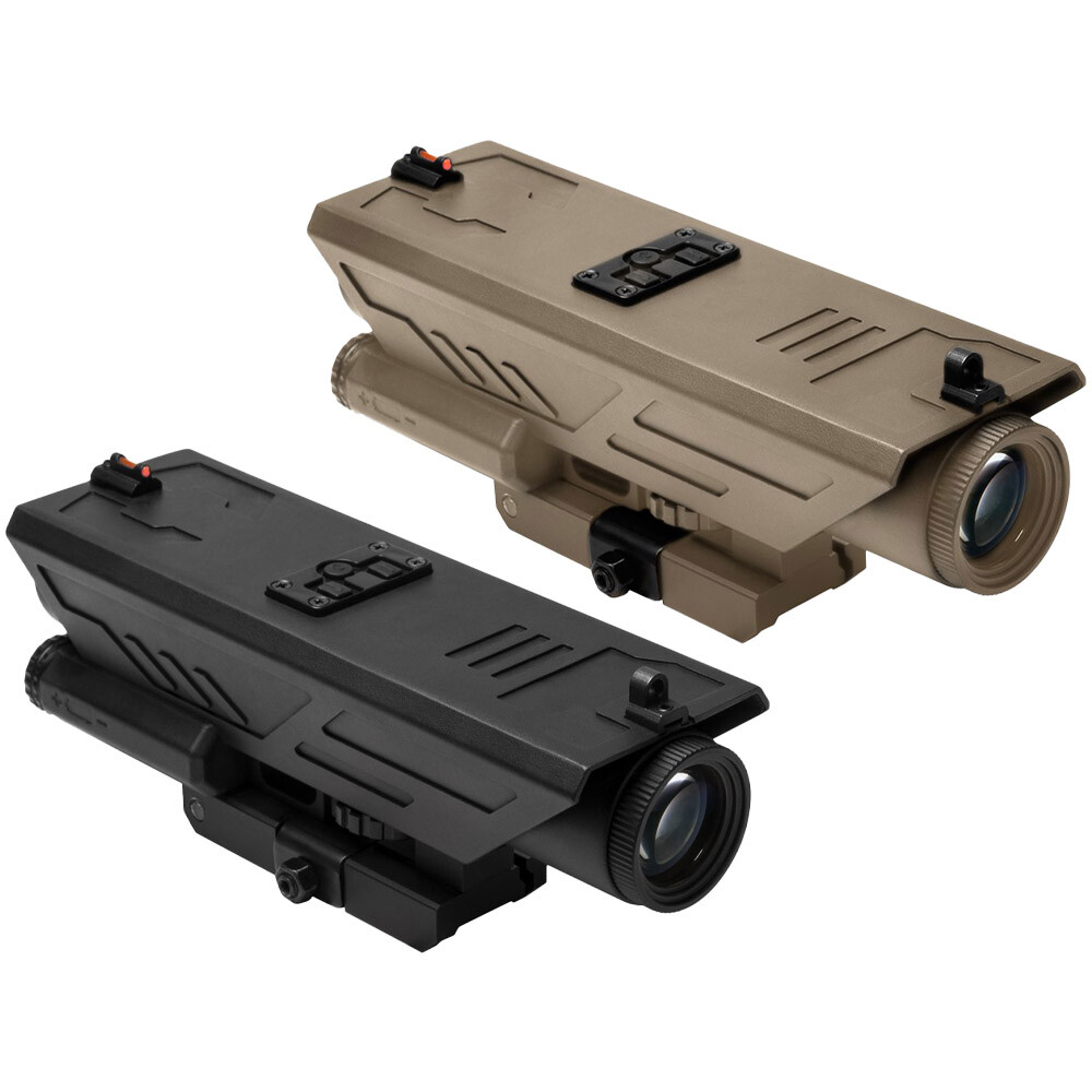 VISM DELTA 4x30 Scope w/ Red & White LED Nav Lights by NcSTAR