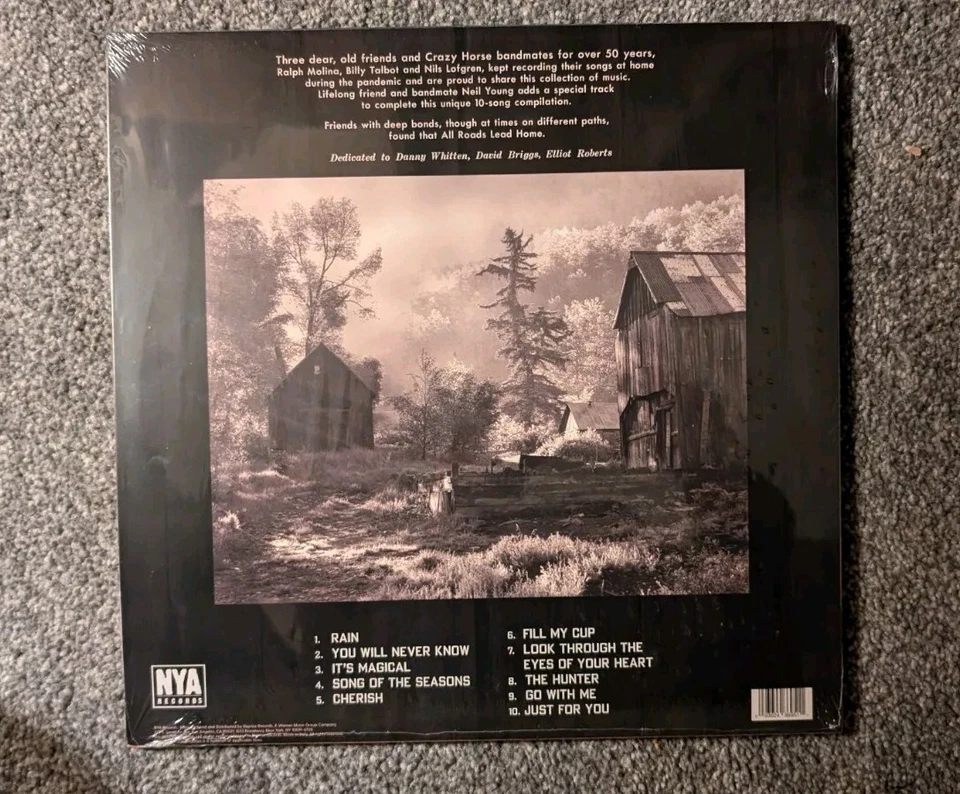 MOLINA, TALBOT, LOFGREN, YOUNG - ALL ROADS LEAD HOME VINYL LP (NEW) - Imagem 2 de 4