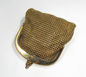whiting and davis vintage coin purse