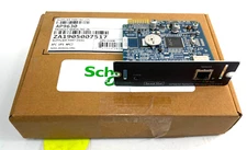 SCHNEIDER ELECTRIC APC AP9630 NETWORK MANAGEMENT CARD 2 REMOTE MANAGEMENT ADAPT.