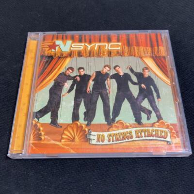 ニーズ・オブ・ストレンジャーズ No Strings Attached NSYNC / Japan CD 4544180100014| eBay