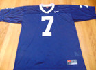 Nwot Vintage Nike Ncaa Penn State Nittany Lions #7 Football Jersey Size L