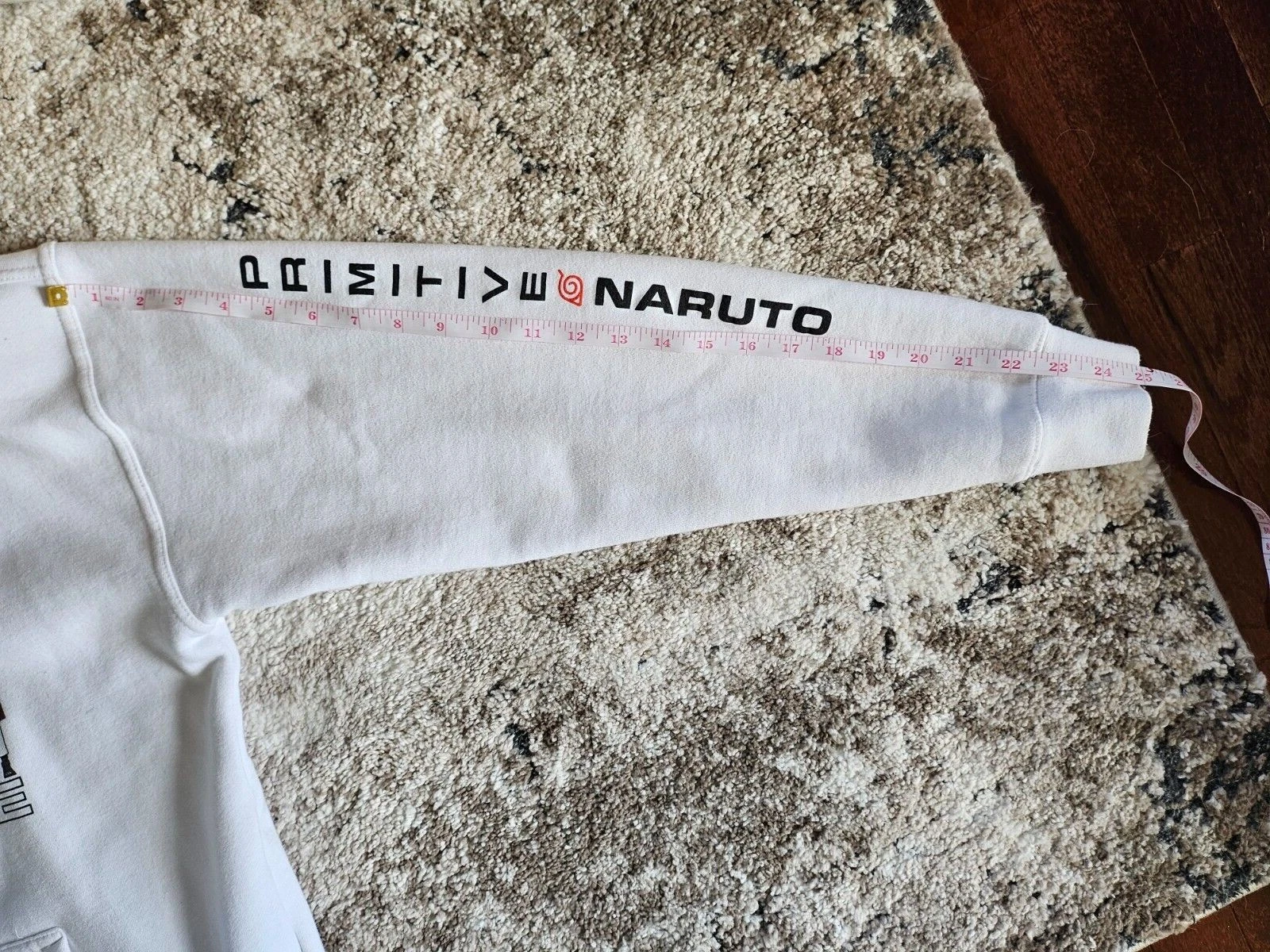 VETEMENTS Felpa con cappuccio Naruto primitiva media