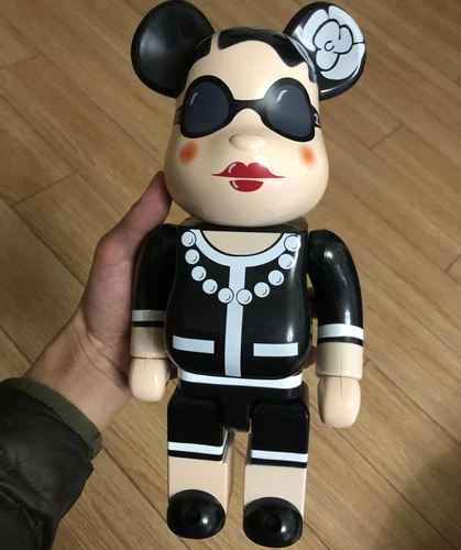 400%Bearbrick Miss Coco Xiang Action Figure Home Deco Box Toy Doll Gift Ornament - Picture 5 of 8