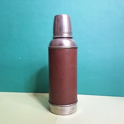 Véritable ancienne bouteille marque THERMOS - Vintage Années50 - Photo 1/4