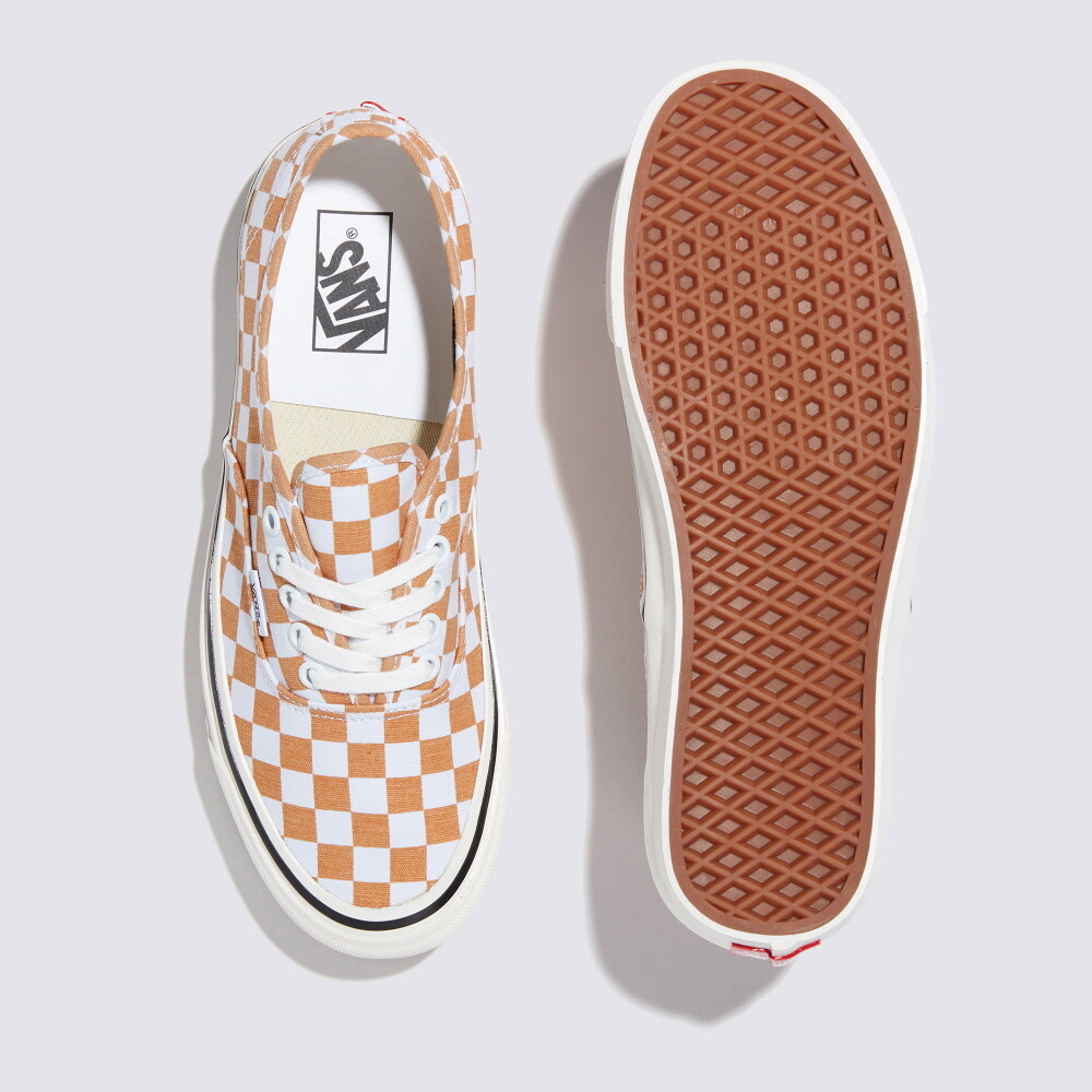 vans authentic 44 dx checkerboard