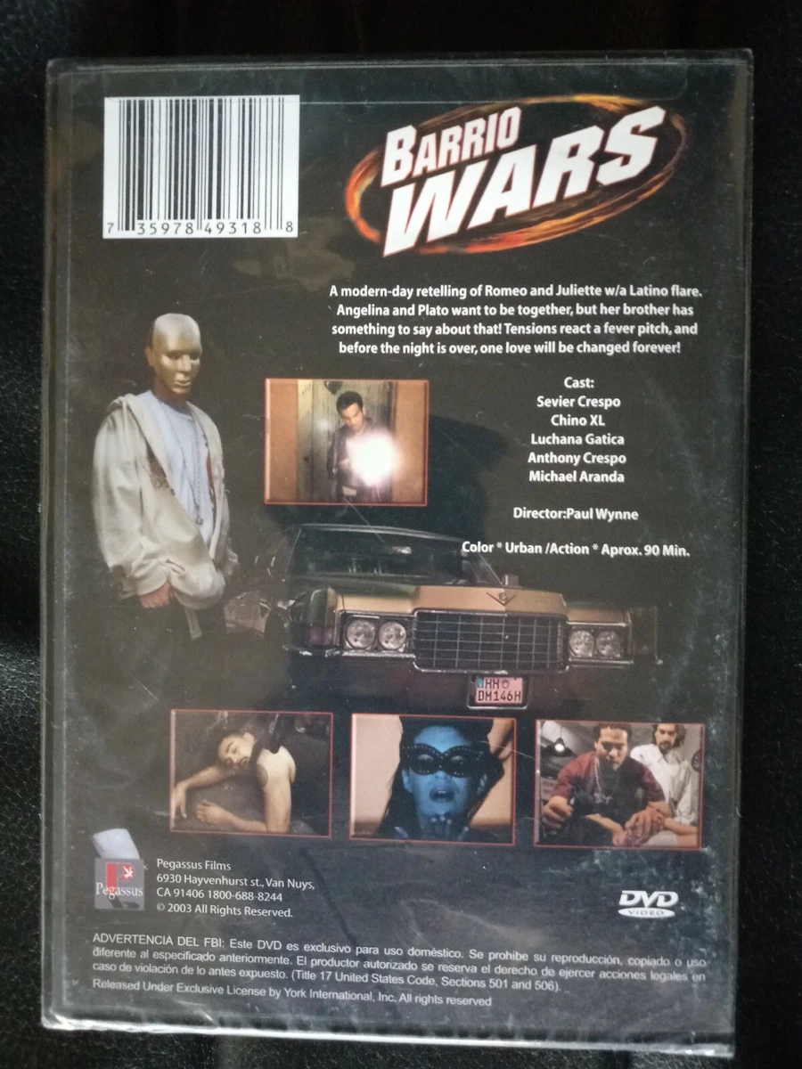 Barrio Wars DVD Cholo Chicano