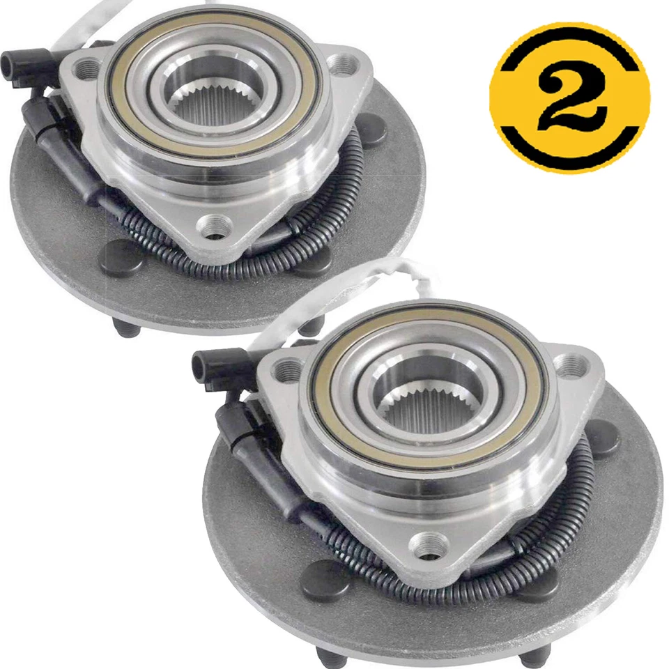 Rolamento de cubo de roda dianteira 2X MOOG adequado para 2000-2004 Ford F-150 2004 F-150 Heritage - Imagem 2 de 4