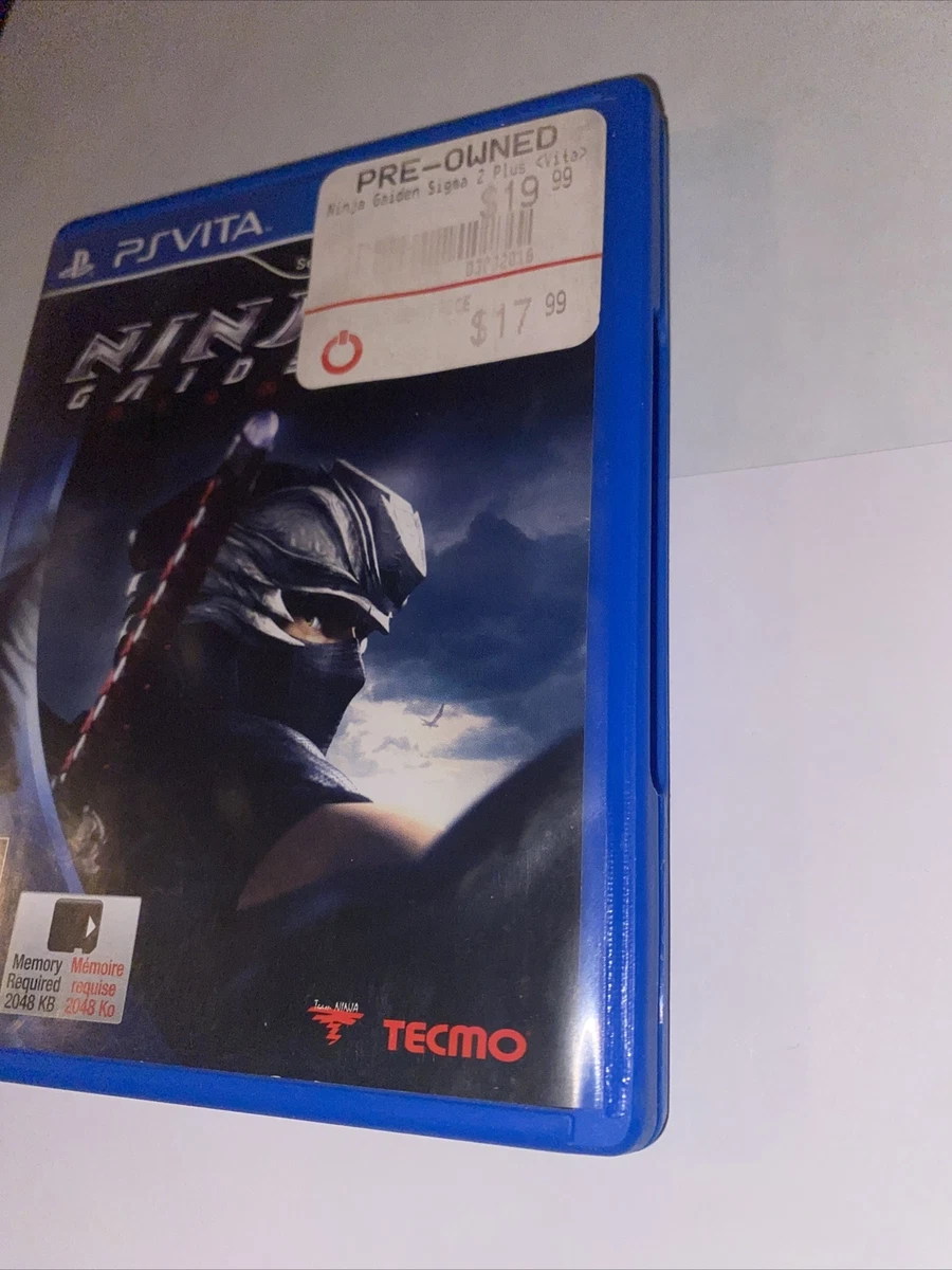 Ninja gaiden sigma 2 ps vita sale