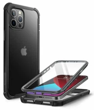 iPhone 12 PRO MAX Case 6.7 Inch Clayco FORZA Full Body Screen Protector Rugged