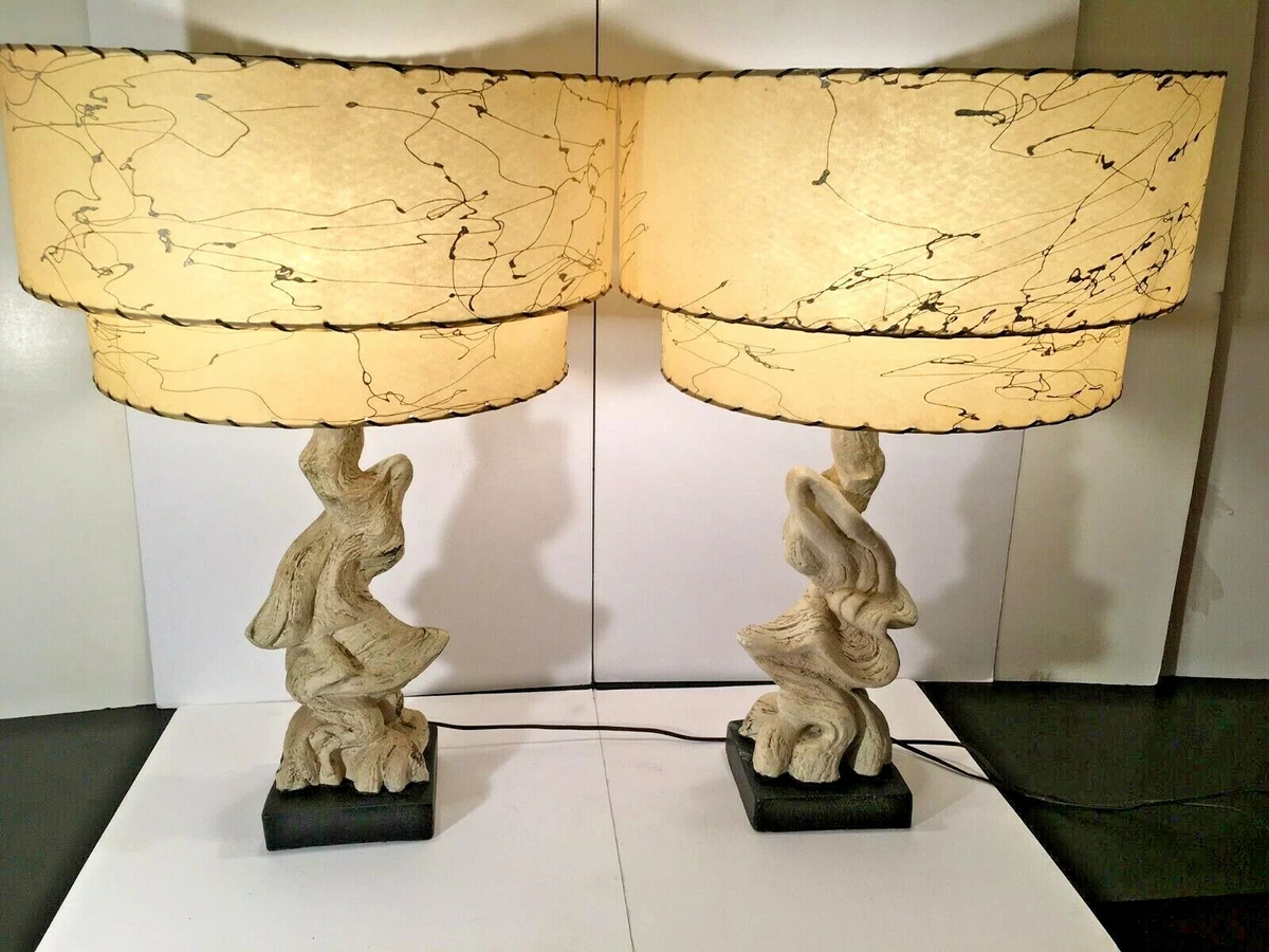 Mid century lamps ebay discount