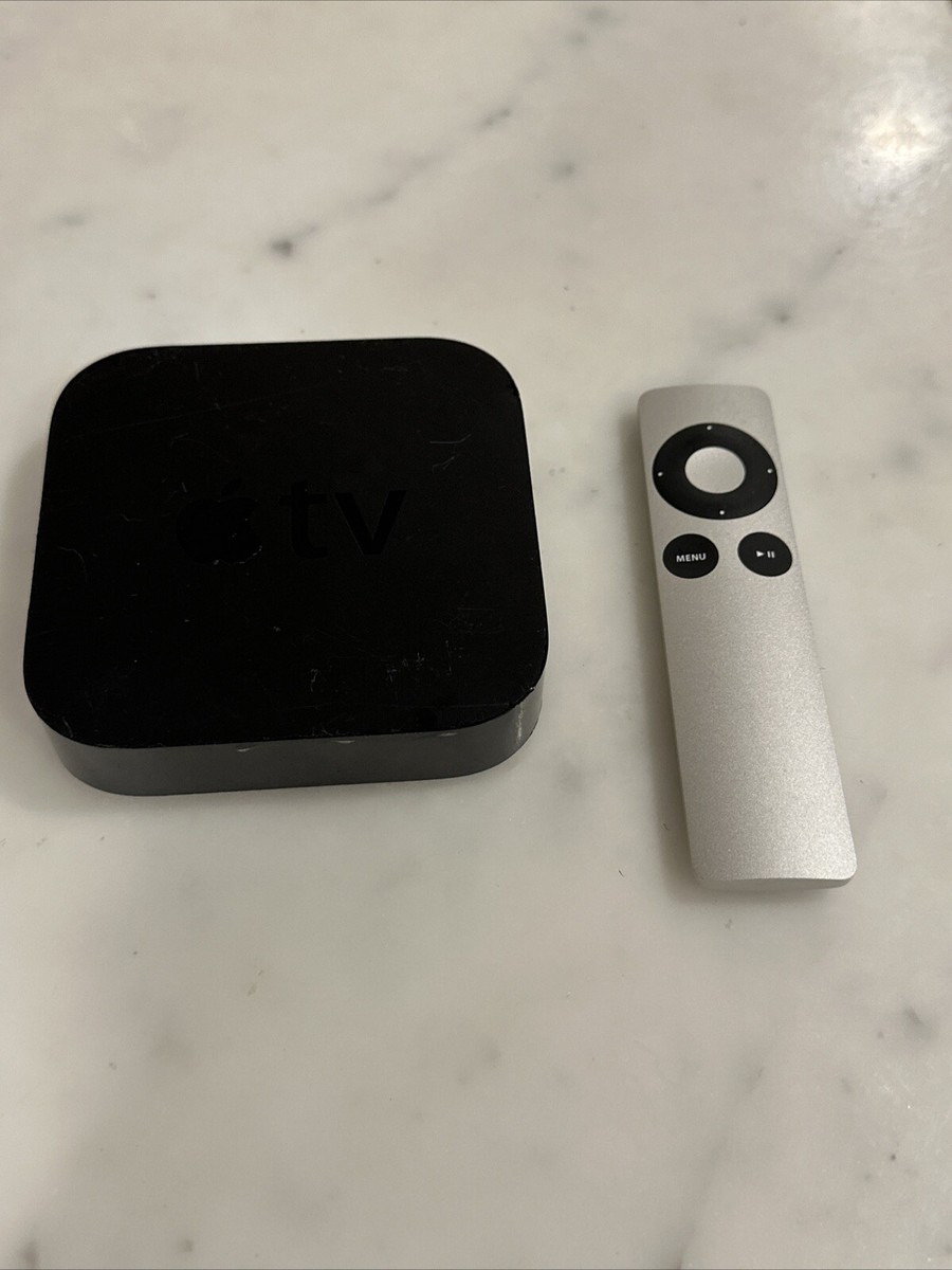 Apple black 3個 Apple White 1個 Apple TV 3rd Generation Early 2013 tvOS 7.1 A1469 MD199LL/A