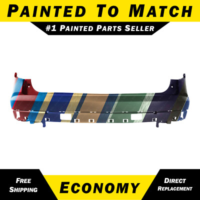 NEW Painted To Match - Rear Upper Bumper Cover for 2016-2018 Honda Pilot 16-18