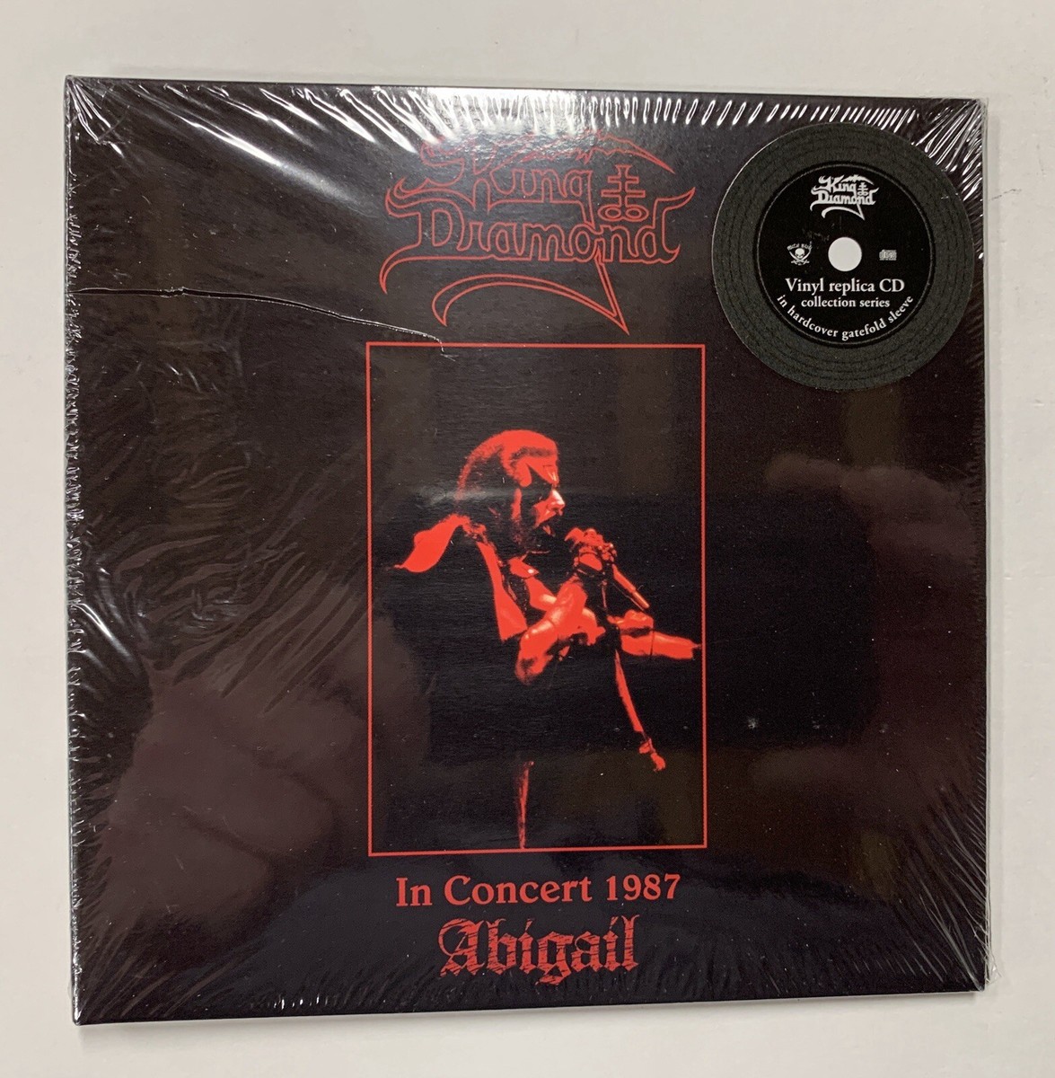 King Diamond - In Concert 1987 Abigail CD Vinyl Replica CD 2020