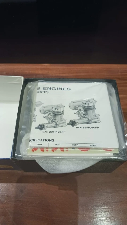 Brand New OS Max 40 FP 2-Stroke Nitro Engine — FP Series - Image 4 of 4