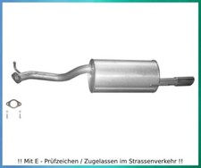 Endschalldämpfer für Subaru Legacy III / Outback 2.0 2.5 3.0 Auspuff Dichtung