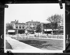 UPSTATE NEW YORK TROLLEY NEGATIVE STREETCAR ALBANY NY 