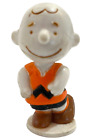 Vintage Charlie Brown Peanuts Figure Toy United Feature 1-3/4"in. Tall