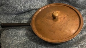 Poêle à Sauteuse Culinox Suisse Fond Cuivre 10 Pouces - Occasion - Excellente
