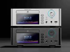SHANLING SCD1.3 AKM4191EQ AKM4499EX CD Player ME1389EE HD870 SACD Player