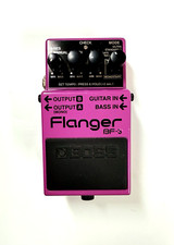 Boss BF-3 Flanger Pedal - vollständig getest...