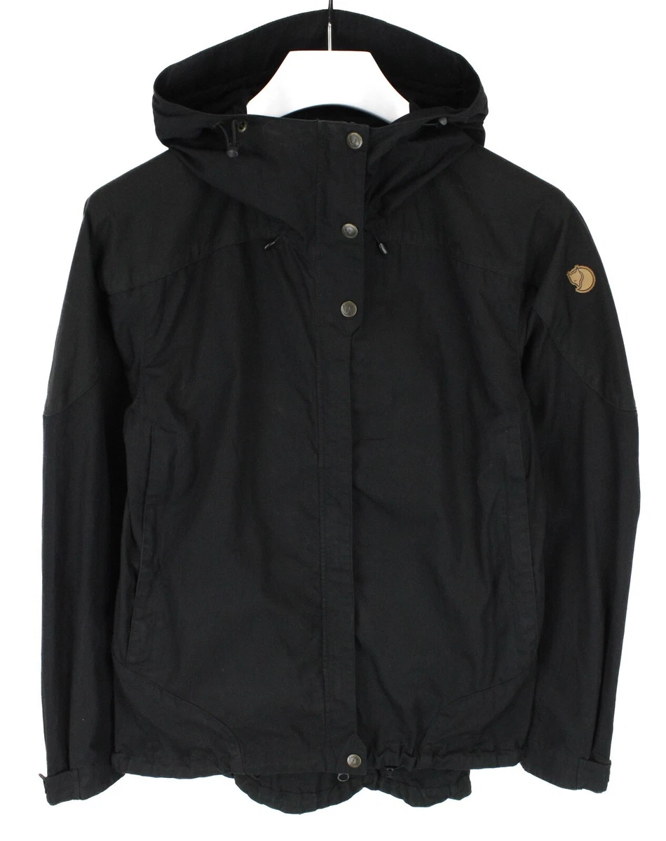 Fjallraven skogso jacket shop black