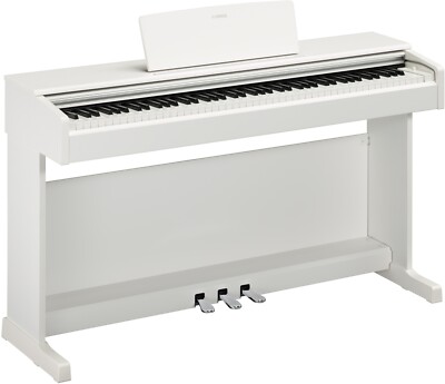 Yamaha YDP-145WH Digitalpiano  weiß Digital Piano + 60  Cashback v. Yamaha NEU