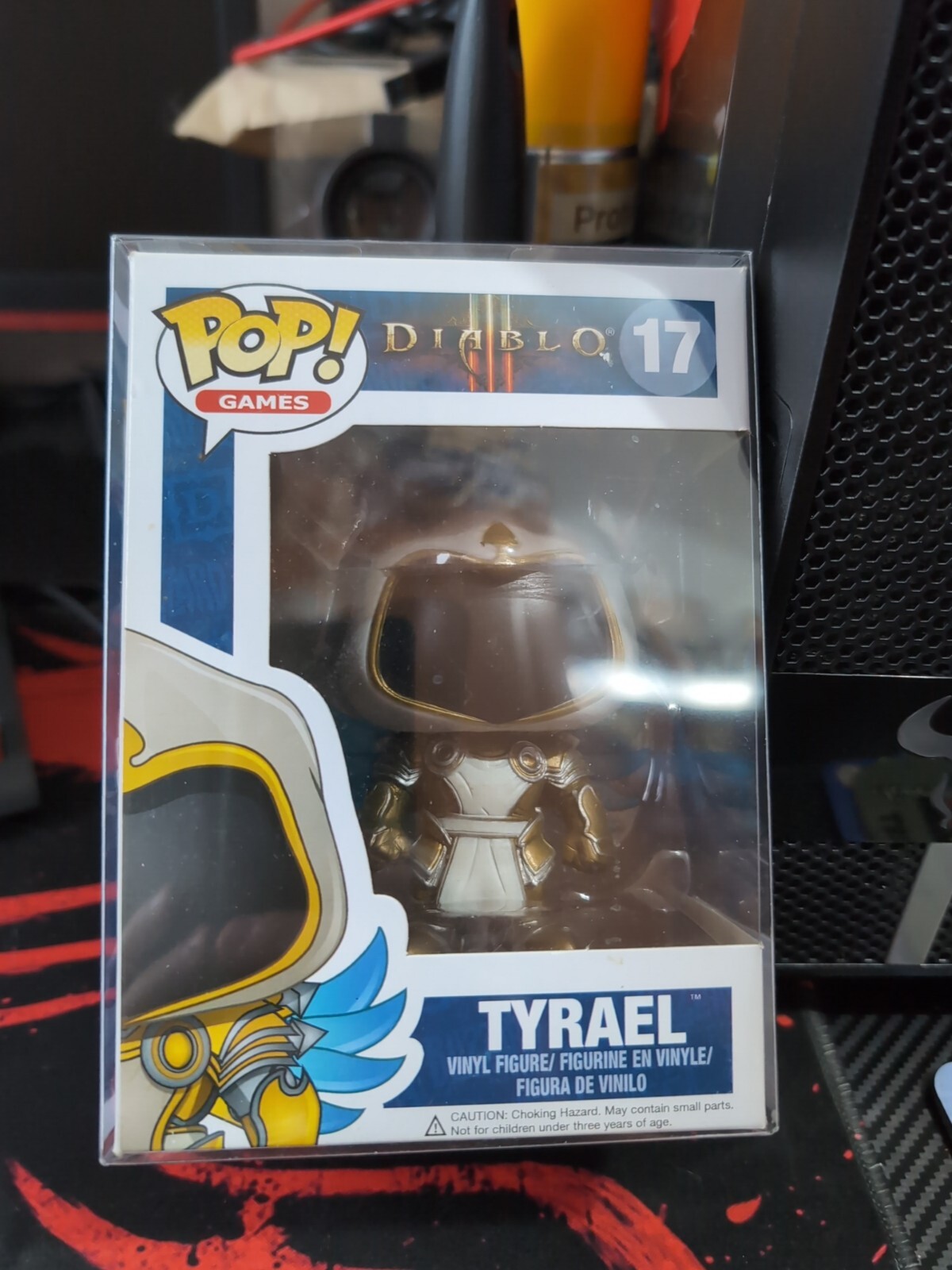 Funko Pop Vinilo Diablo Iii Tyrael #17