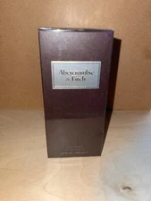 Abercrombie & Fitch Homme FIRST INSTINCT EDT Spray 100 ml ~ No Cellophane/Wrap
