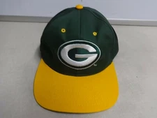 NWOT Dead Stk 90's NFL Green Bay Packers Men Snapback OSFA Ballcap KMG New Era