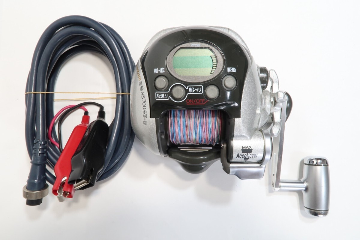 RYOBI Adventure Dendou SS700AT-S Electric Reel Big Game RYOBI Adventure Dendou SS700AT-S Electric Reel Big Game