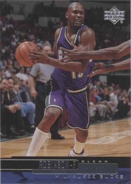 1999-00 Upper Deck - Glenn Robinson #67 - 1 of 2