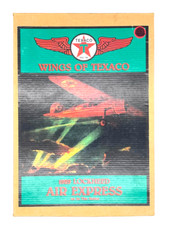 Wings of Texaco 1929 Lockheed Air Express Airplane Coin Bank #1 in Series Vtg